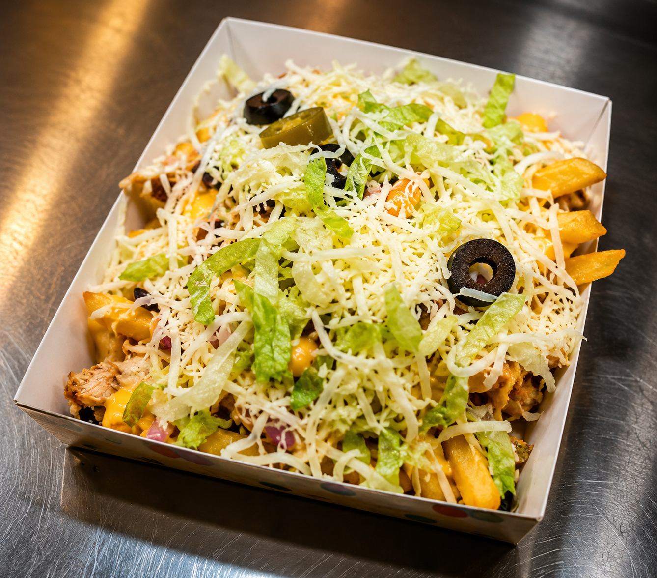Cheesy Fries